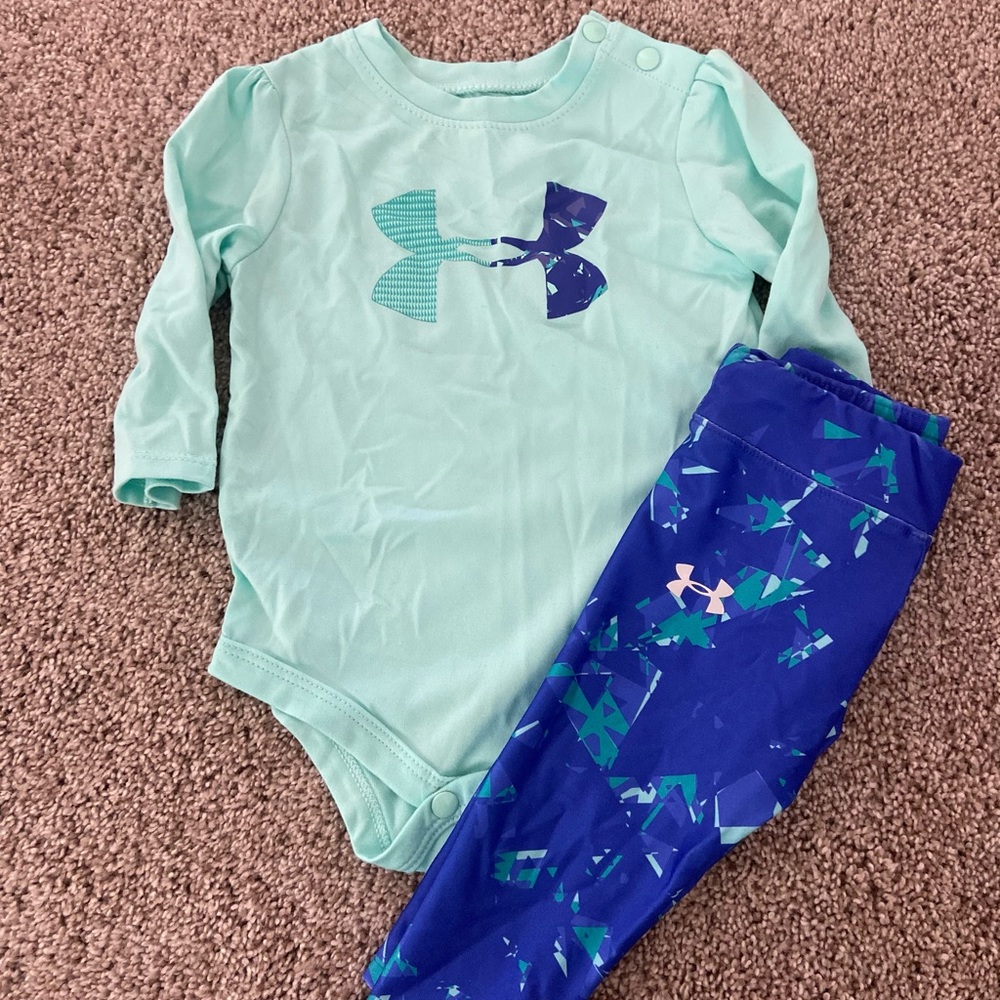 Baby girl UnderArmour Set